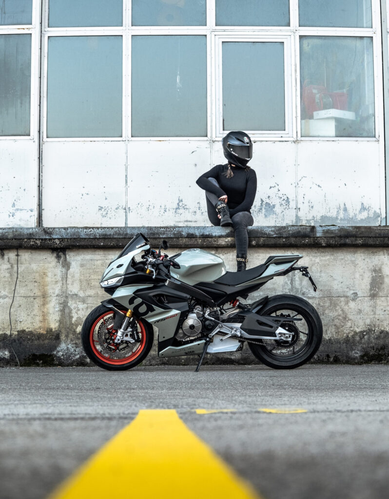 Shooting Aprilia RS660 et sgy.kwz