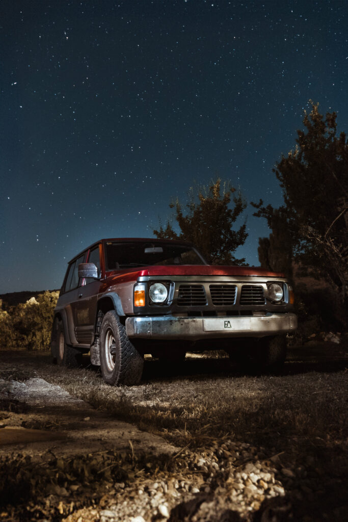 Nissan Patrol de nuit
