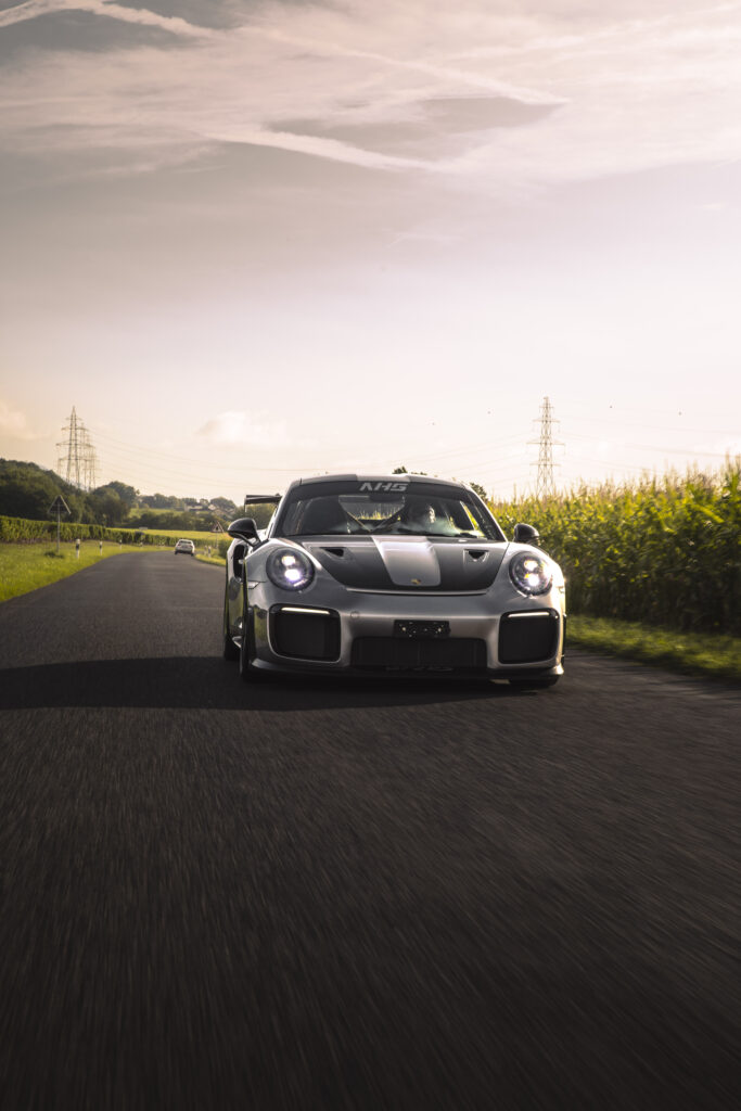 Porsche GT2rs Rollingshot