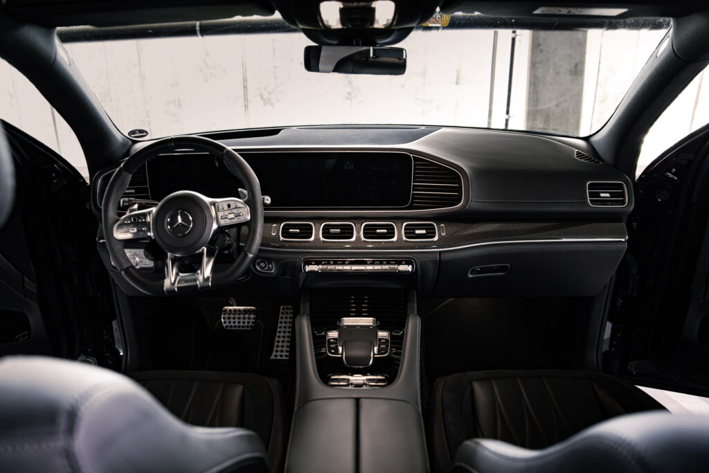 Mercedes GLC63 AMG interior