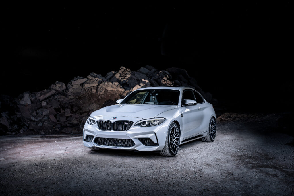 BMW M2 Shooting de nuit