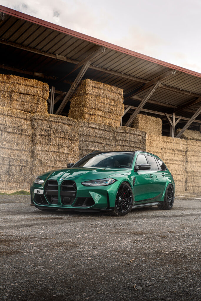 Shooting BMW M3 Touring