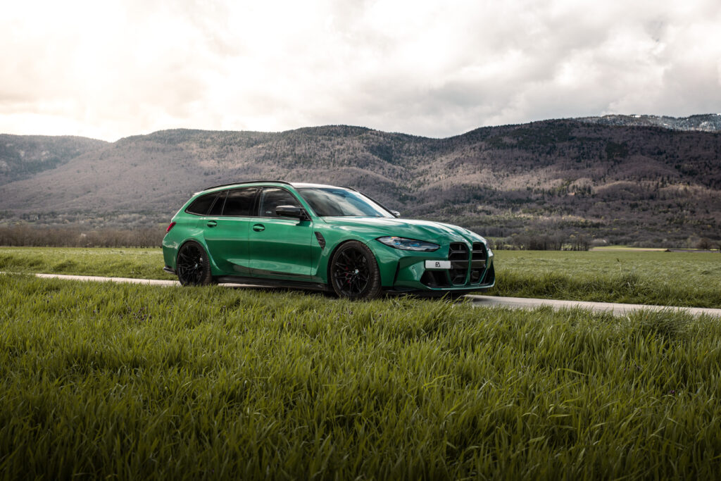 BMW M3 Touring shooting