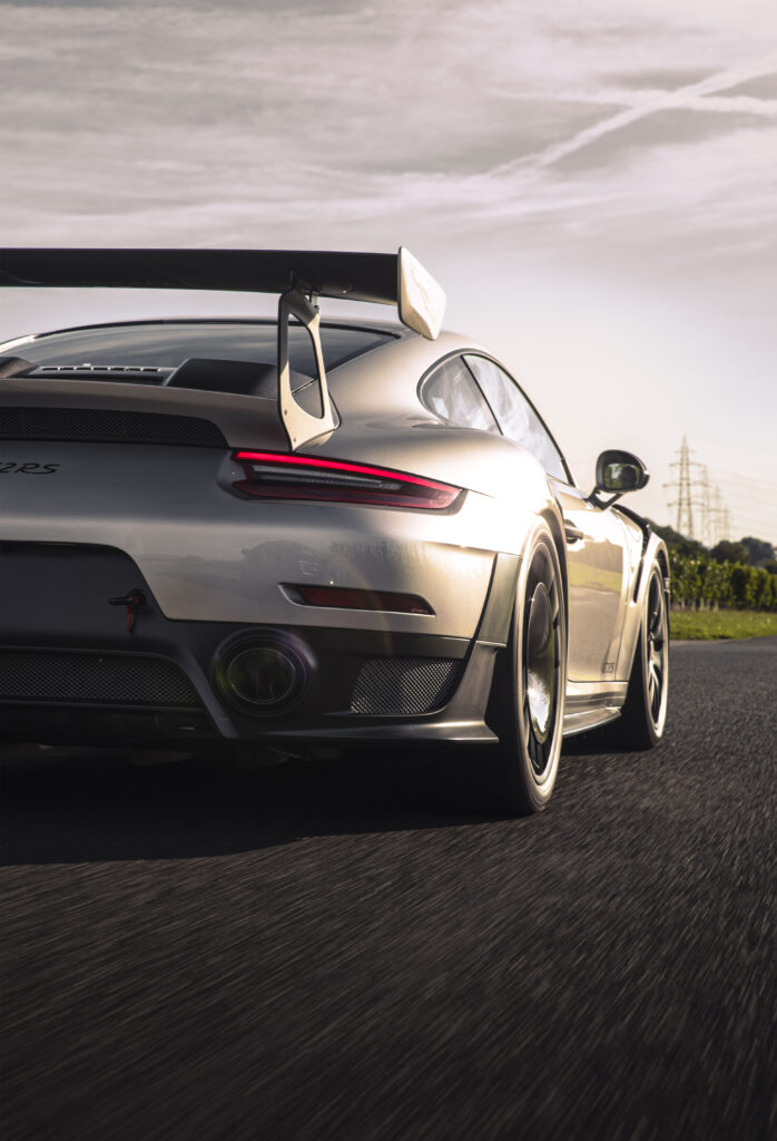 Porsche GT2rs Rollingshot