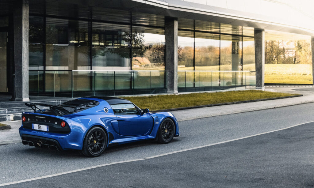 Lotus Exige 410 Sport shooting
