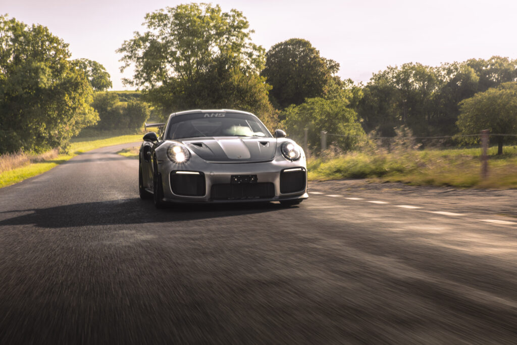 Porsche GT2rs Rollingshot