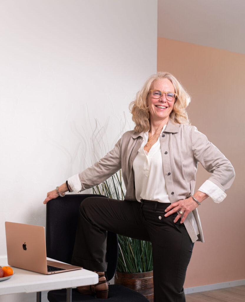 Portrait commercial Shooting Ingrid Balles Santé Lifestyle
