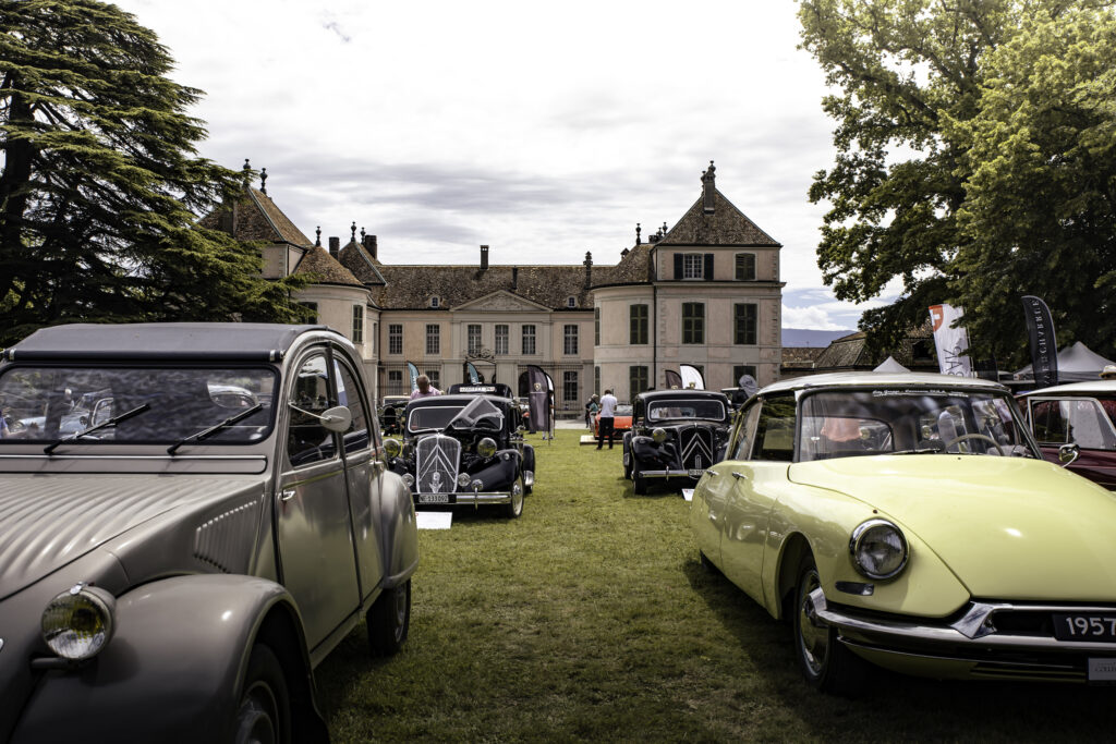 Évenement concours d'élégance Coppet