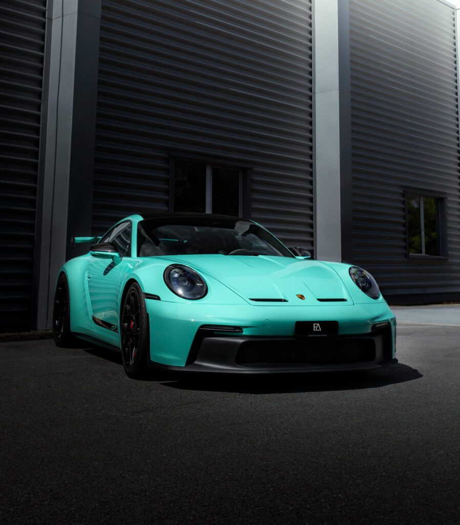 Porsche GT3 Motors addict leman