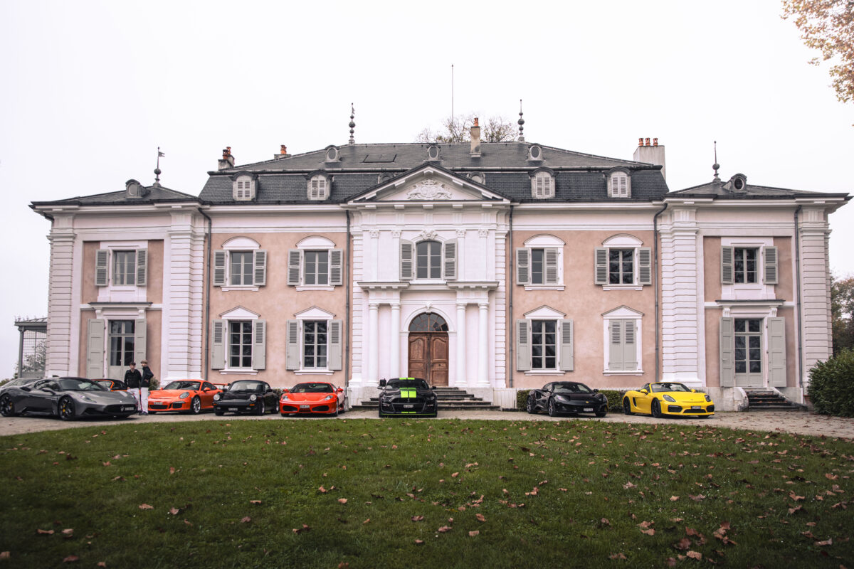 Ferney-Voltaire Chateau et Drive and Link