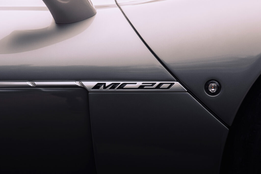 Maserati MC20 détails