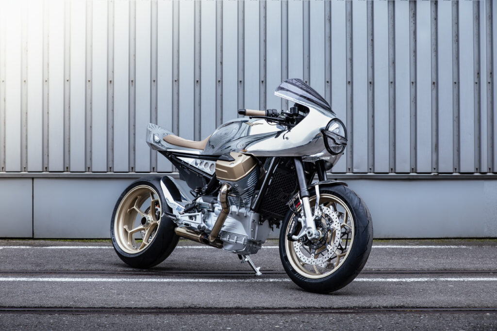Moto Guzzi v100 by Motofuria