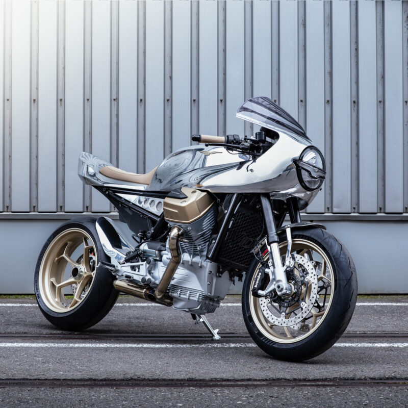 Moto Guzzi v100 by Motofuria