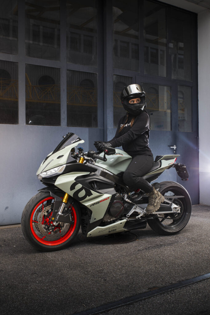 Shooting Aprilia RS660 et sgy.kwz