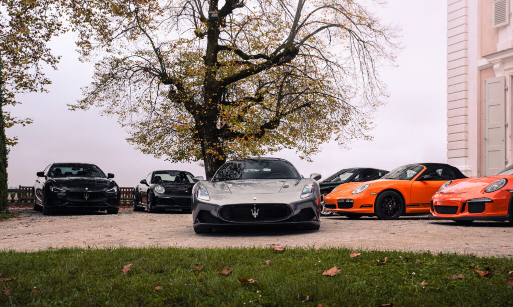 Evenement Drive and Link 2024 maserati porsche
