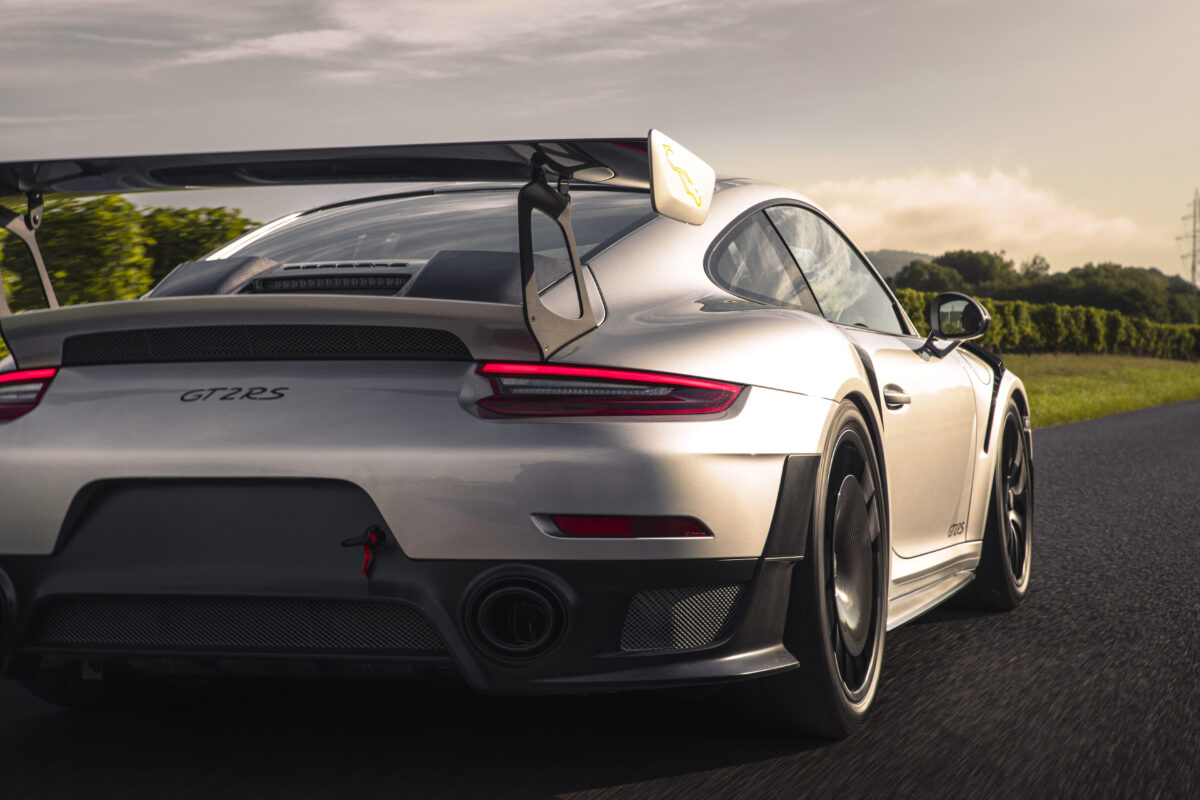 Porsche GT2rs Rollingshot