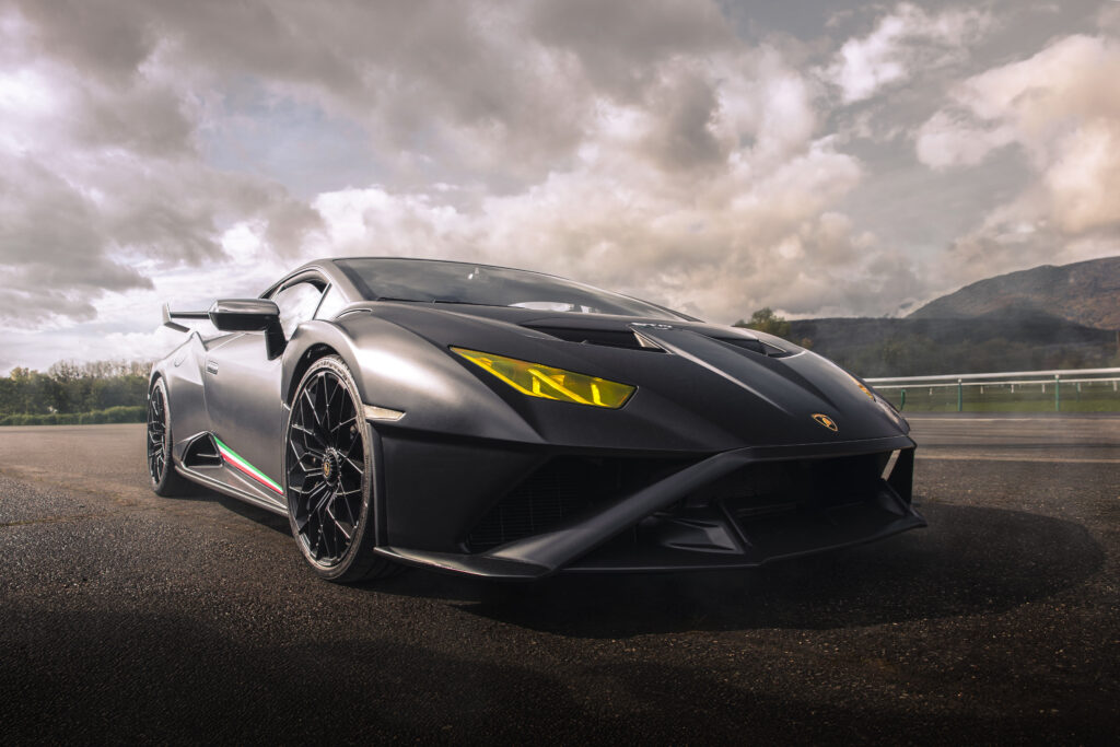 Shooting photo photographe pro suisse Nyon Lamborghini STO