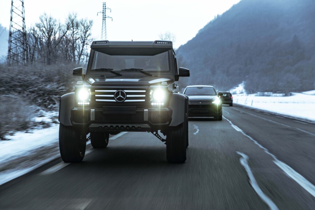 Shooting photo photographe pro suisse Nyon Balade KMH Lifestyle Urus et g500