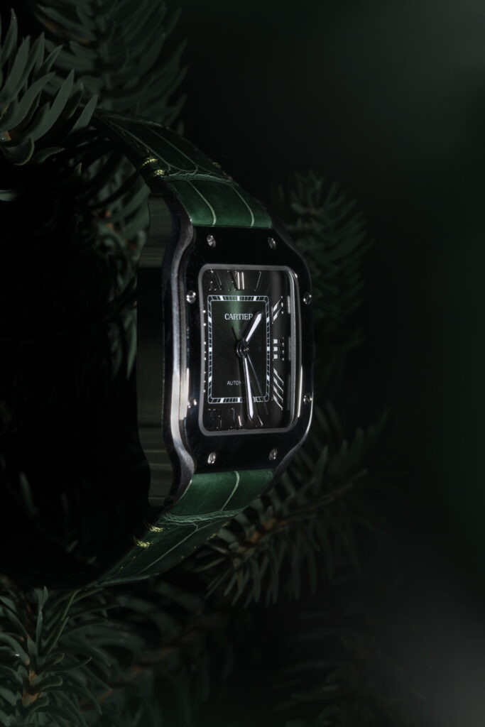 Shooting photo professionel photographe suisse Nyon Cartier watches shooting photo