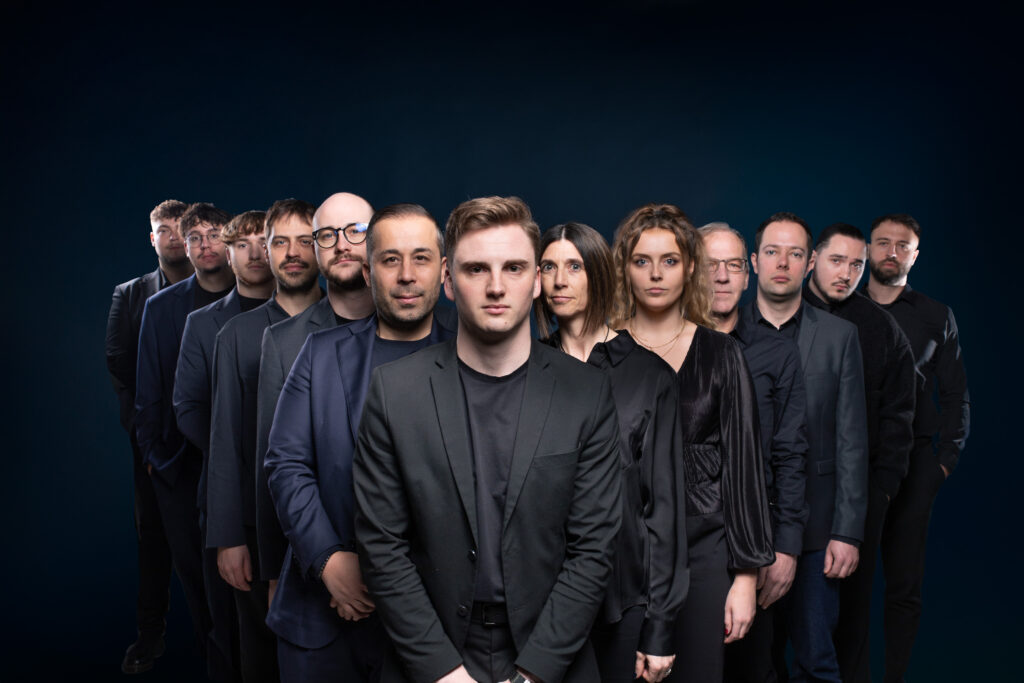 Shooting photo professionel photographe suisse Nyon Photo de groupe Inved