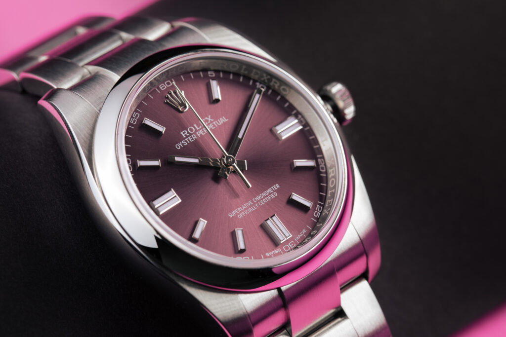 Shooting photo professionel photographe suisse Nyon Rolex