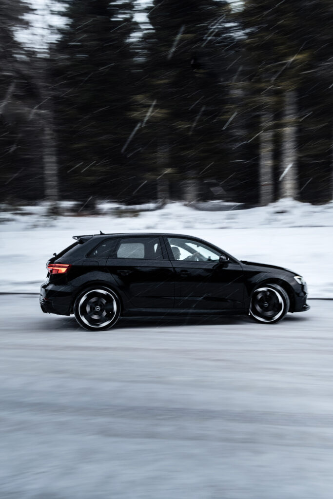 Shooting photo professionel photographe suisse Nyon Audi RS3