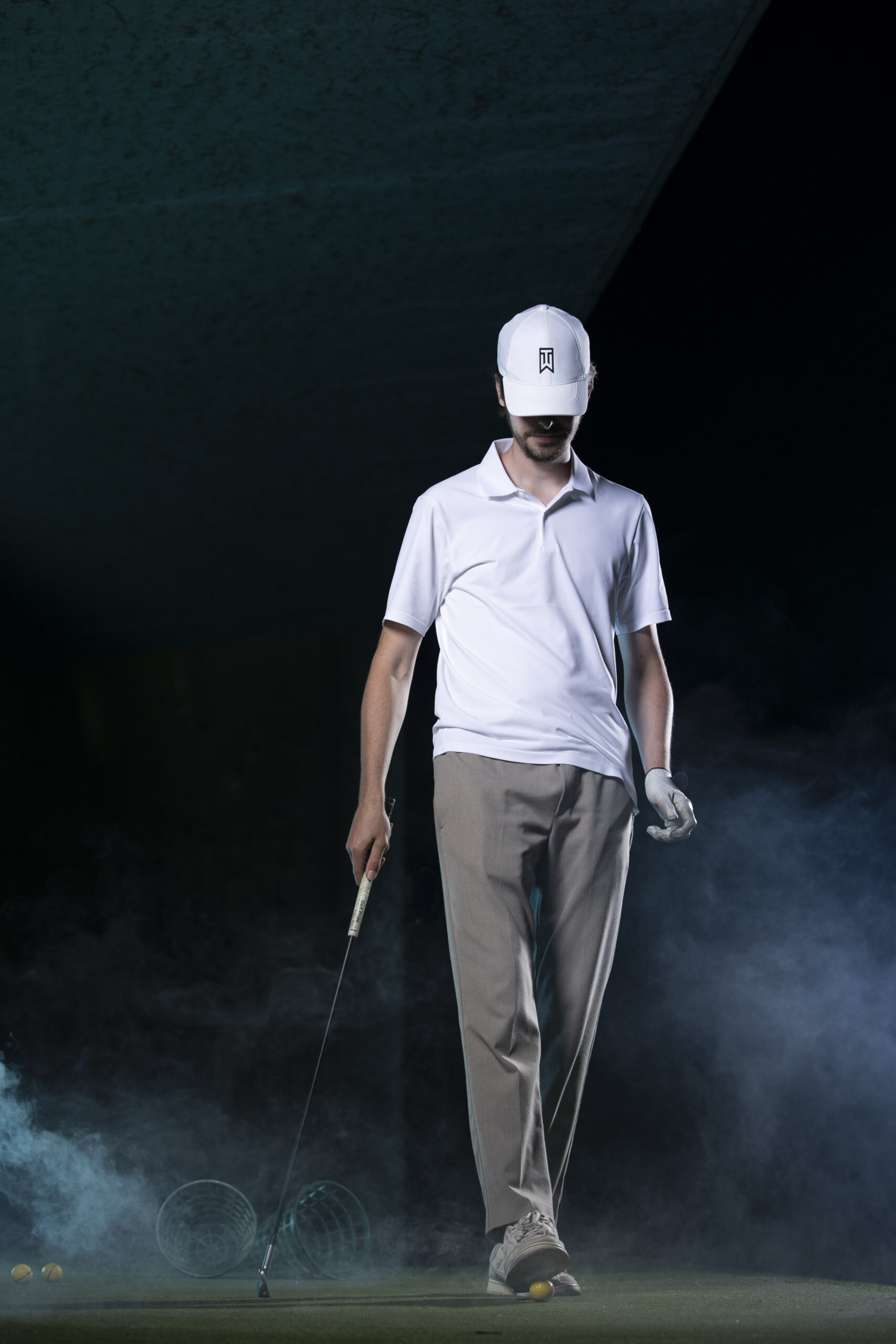 Shooting pro Golf de nuit