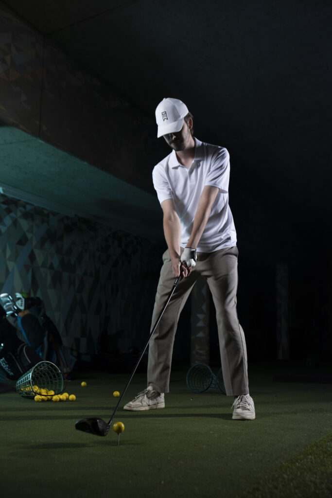Shooting pro Golf de nuit