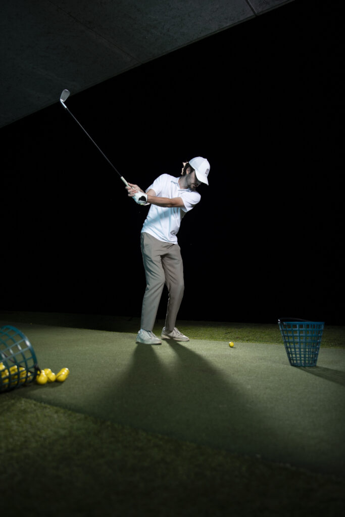 Shooting pro Golf de nuit
