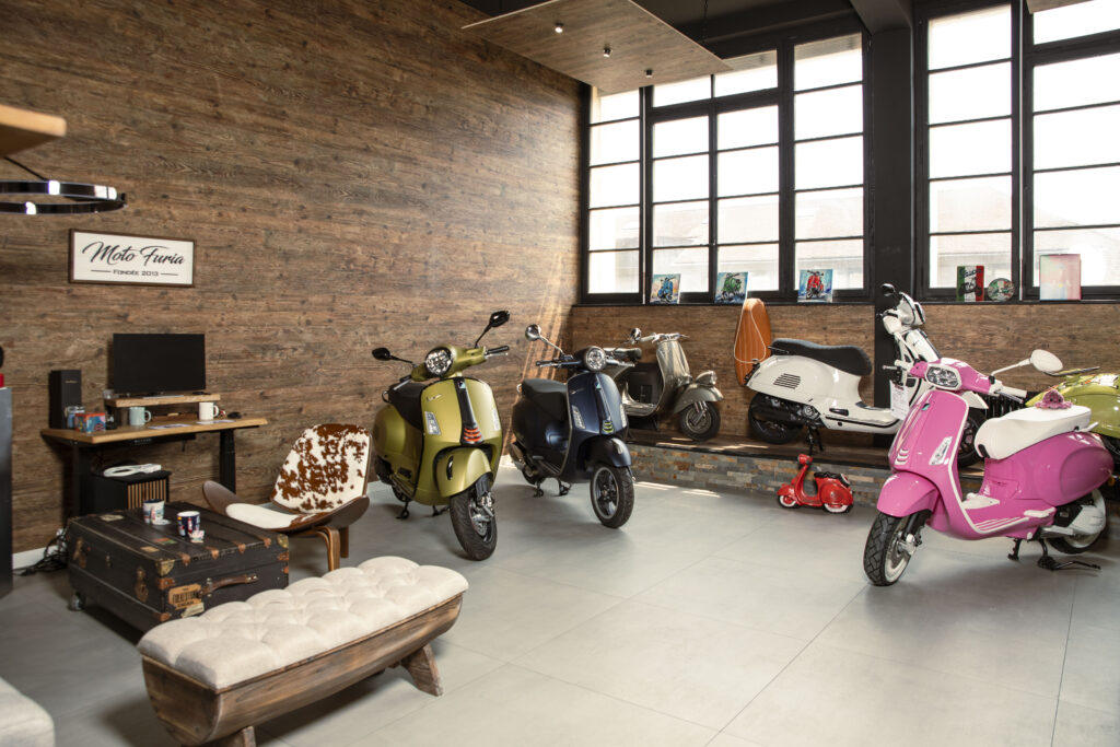 Showroom Motofuria Shooting