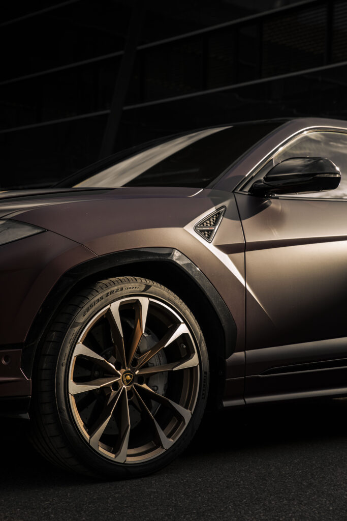 Shooting photo professionel photographe suisse Nyon, Lamborghini Urus Perf