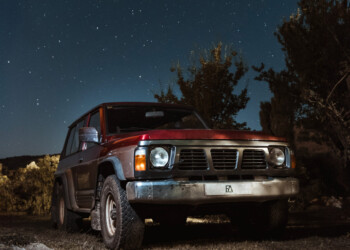 Nissan Patrol de nuit