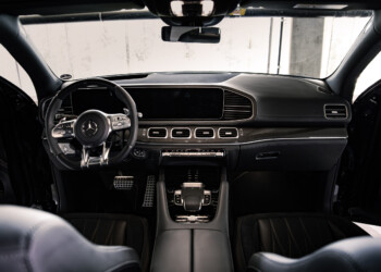 Mercedes GLC63 AMG interior