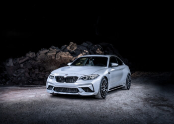 BMW M2 Shooting de nuit