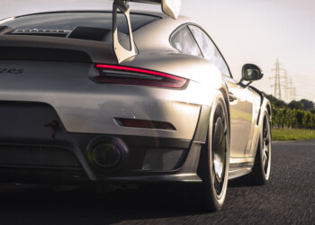Porsche GT2rs Rollingshot
