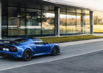 Lotus Exige 410 Sport shooting
