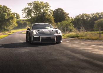 Porsche GT2rs Rollingshot