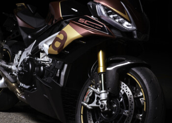Aprilia Tuono v4 "studio"