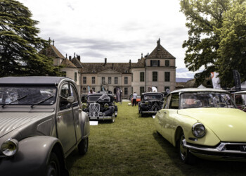 Évenement concours d'élégance Coppet