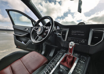 Interior Porsche macan turbo