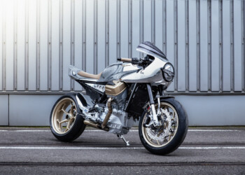 Moto Guzzi v100 by Motofuria