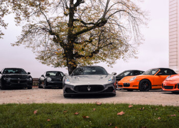 Evenement Drive and Link 2024 maserati porsche