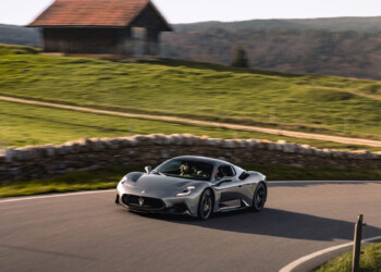 Maserati MC20 rollingshoot suisse