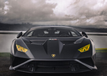 Shooting photo photographe pro suisse Nyon Lamborghini STO black