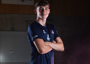Shooting photo photographe pro suisse Nyon Portrait d'équipe de Handball