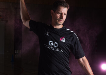 Shooting photo photographe pro suisse Nyon Portrait d'équipe de Handball