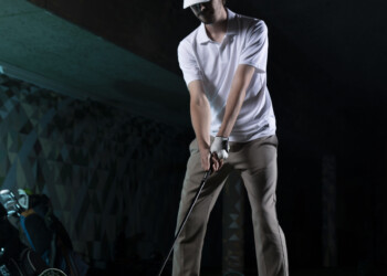 Shooting pro Golf de nuit