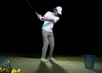 Shooting pro Golf de nuit