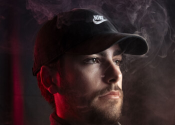 shooting portrait studio