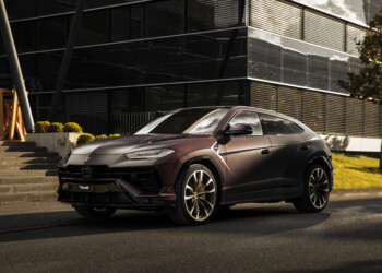 Shooting photo professionel photographe suisse Nyon Lamborghini Urus Perf